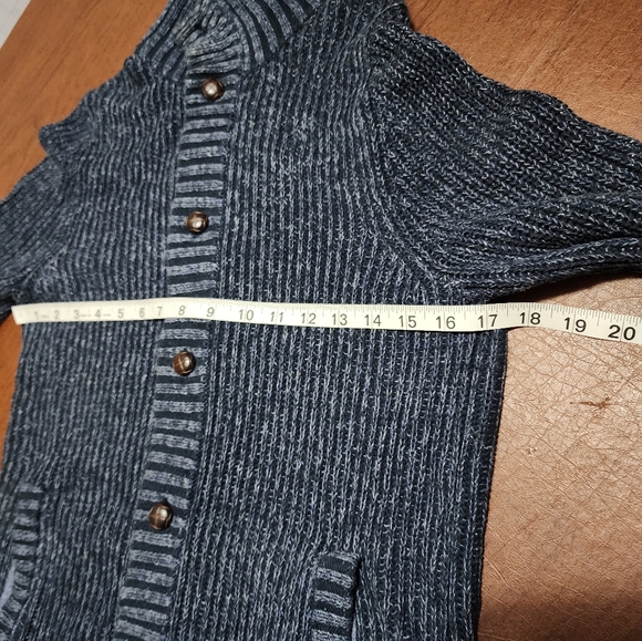 Merona Navy Textured Knit Sweater - Picture 5 of 10